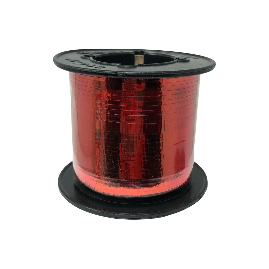 Curly metalico rollo c/100 m