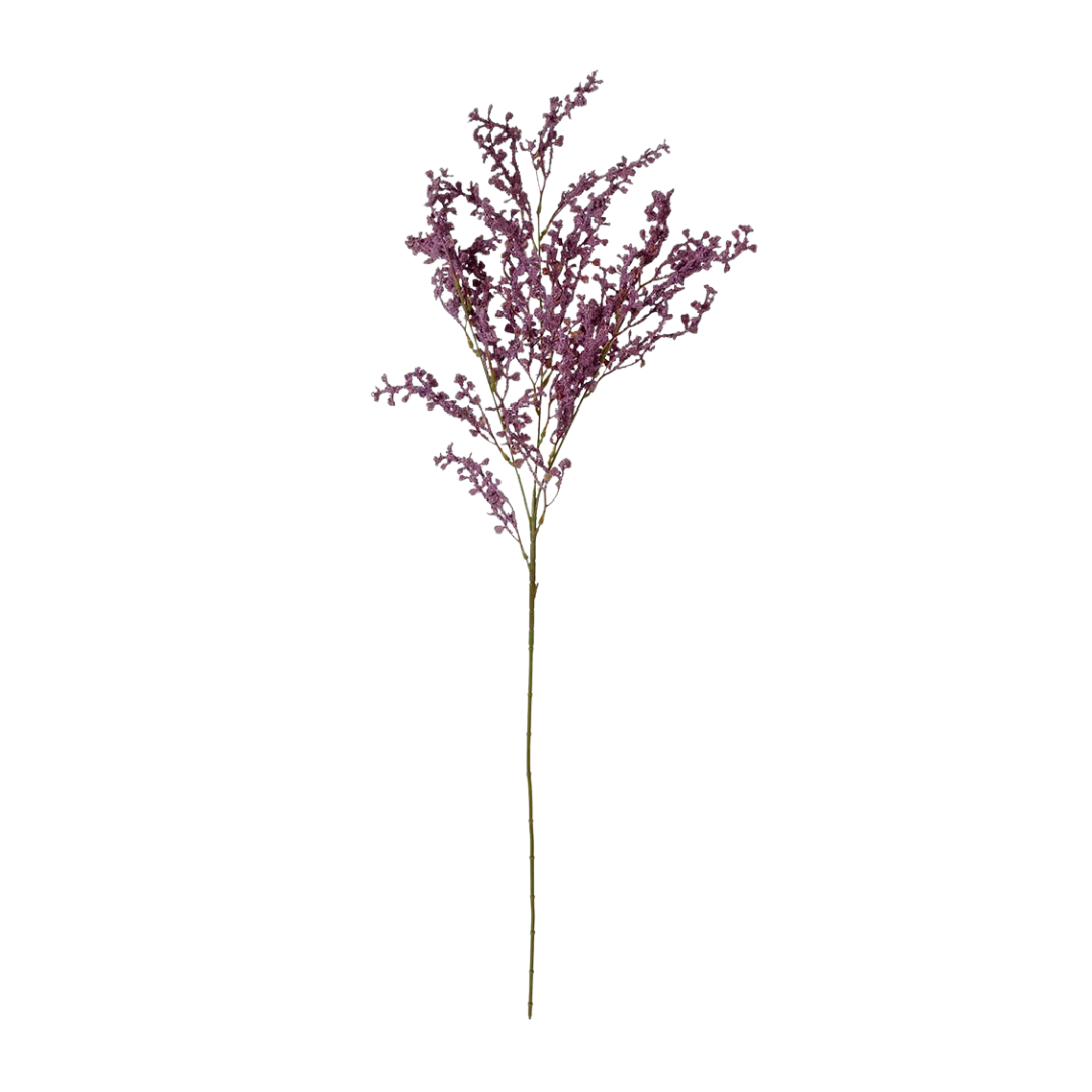 (11068) Ramo fino pastel 79 cm lila