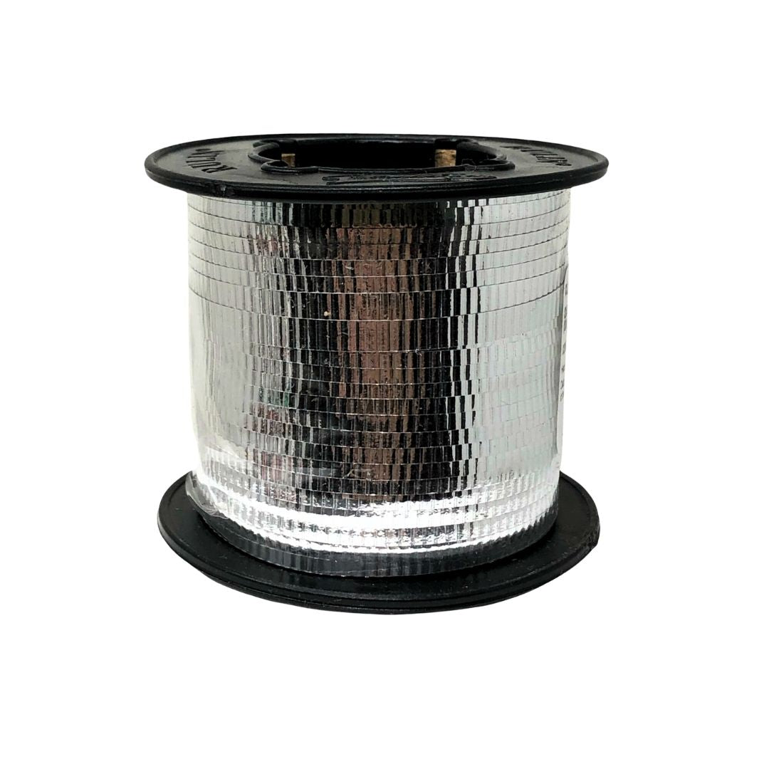 Curly metalico rollo c/100 m