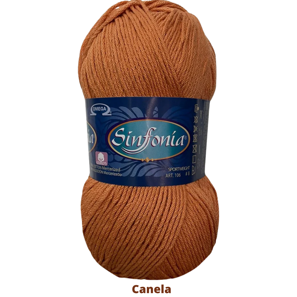 Hilaza Sinfonia C-842 Canela 100 Gr