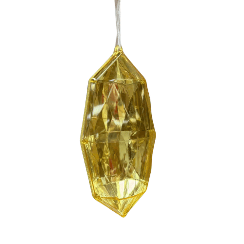 Esfera Joya 10X6.5X20Cm oro