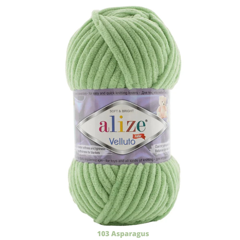 Velluto 100 Gr C-103 Asparagus