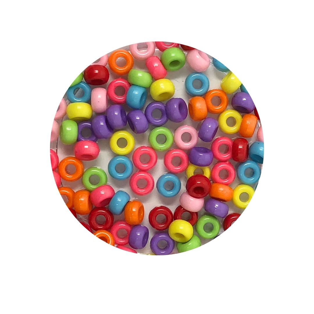 (2042-mt) Cuenta dona 4x7 mm 25 gr