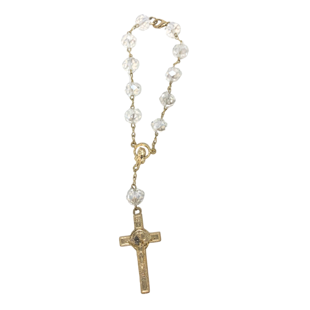 Decenario de cristal jumbo 16 cm