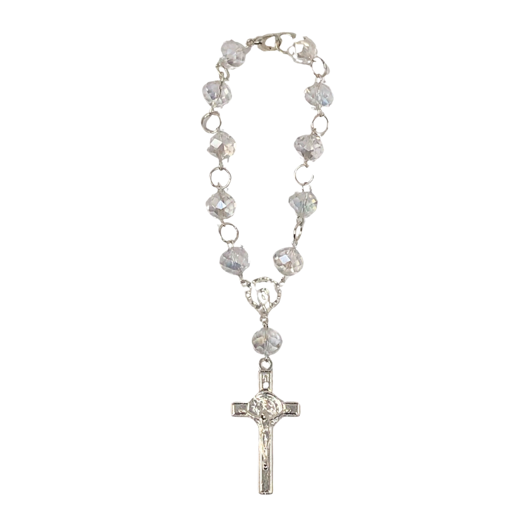Decenario de cristal jumbo 16 cm