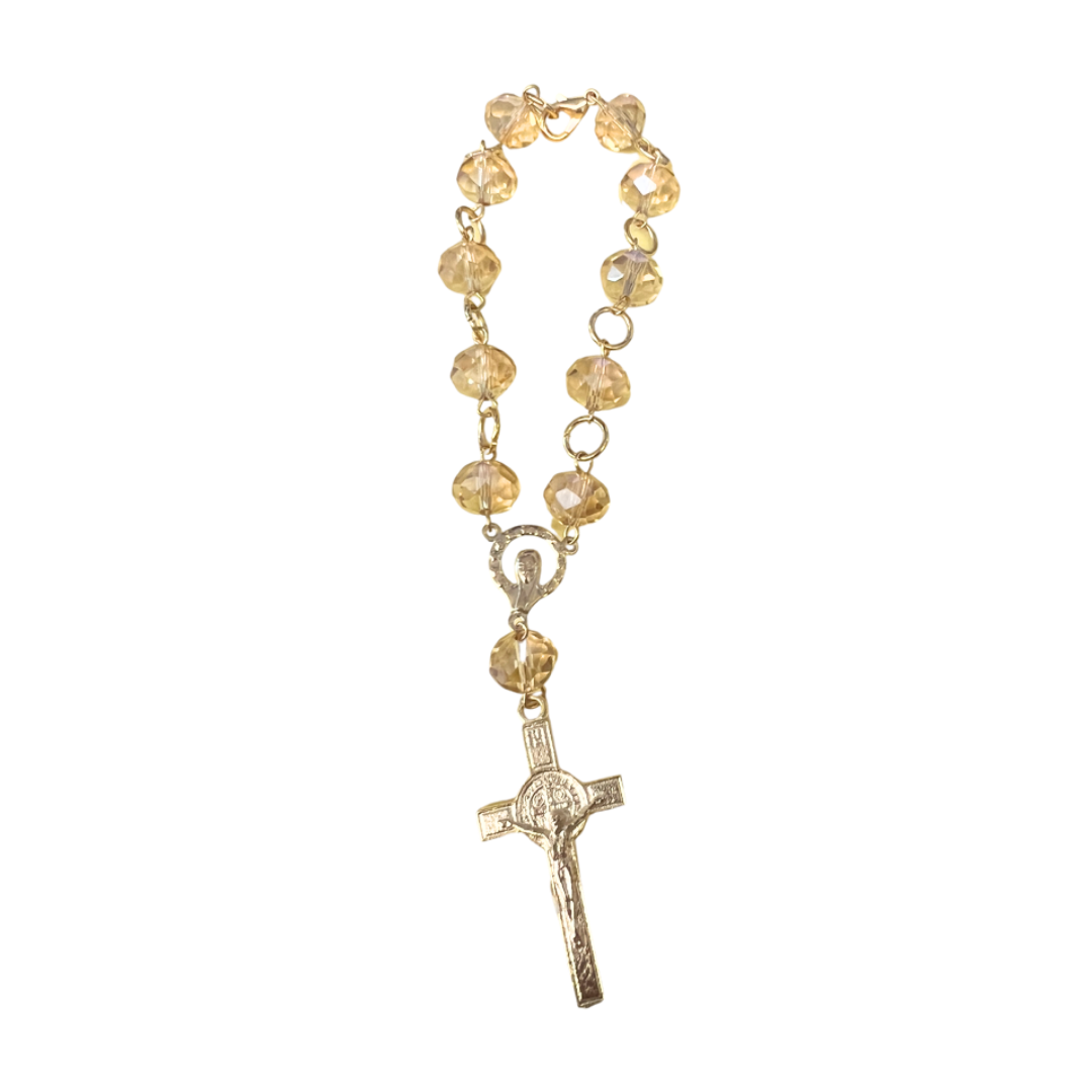 Decenario de cristal jumbo 16 cm