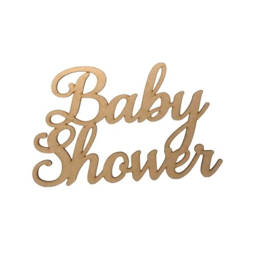 Letrero de madera Baby Shower