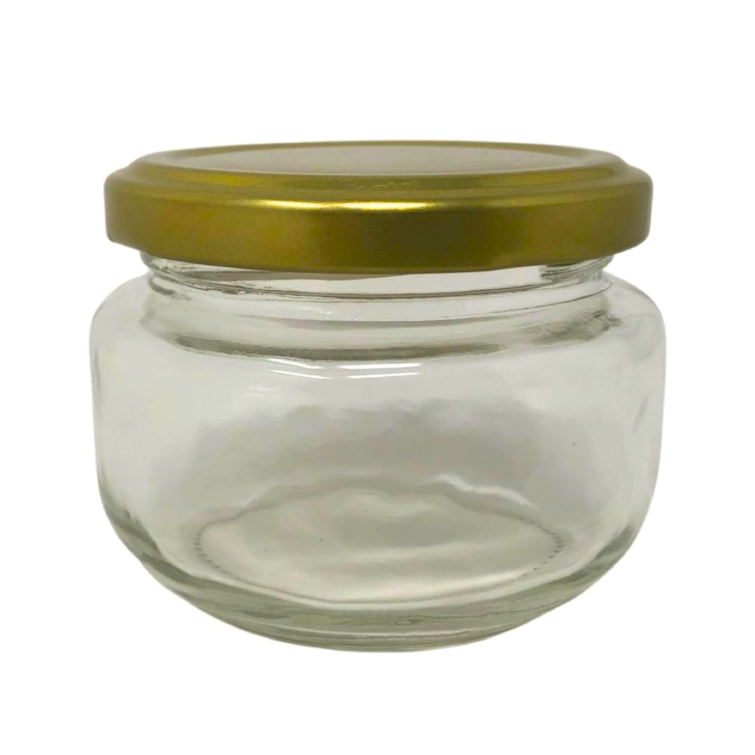 (24847) Tarro de vidrio pimentero 118ml 6.5x5cm