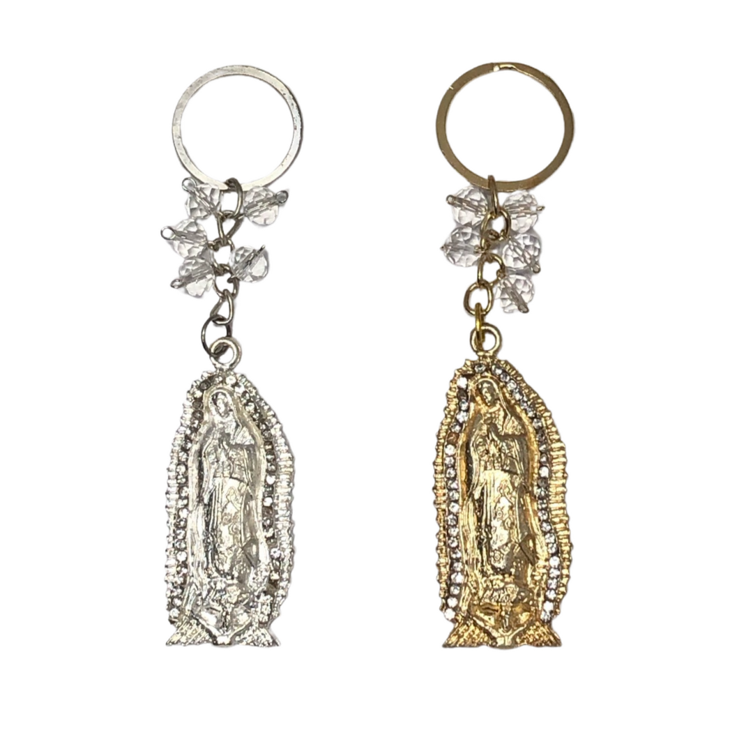 Llavero de la virgen maria