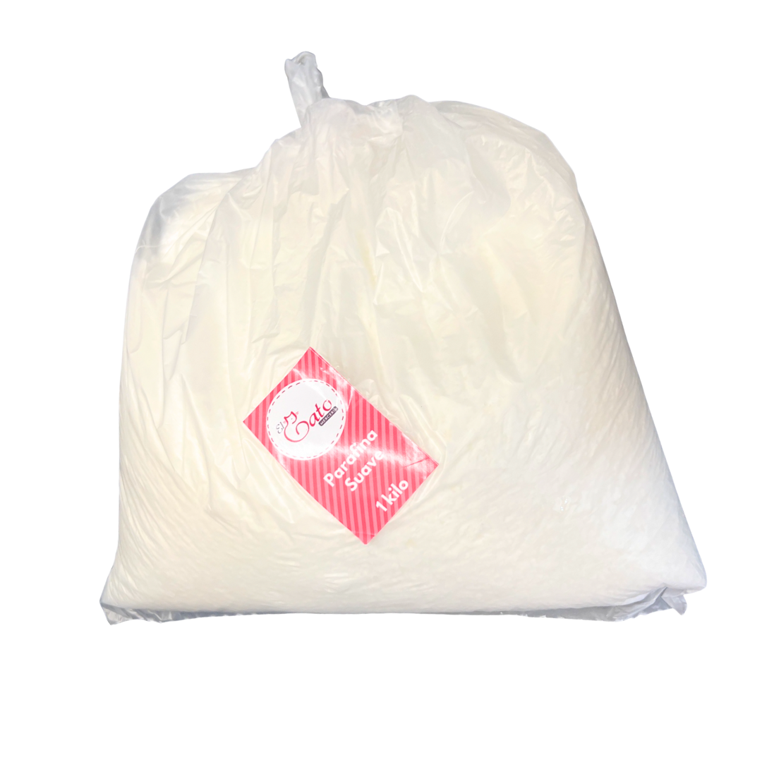 (25165) Parafina Suave para velas 1kg
