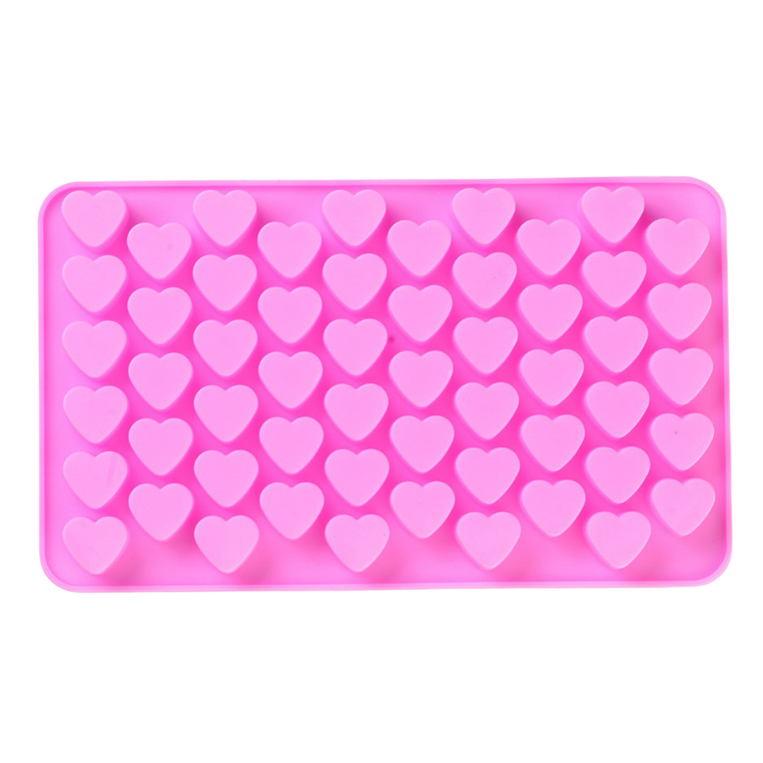 (25651) Molde de silicon de mini corazones