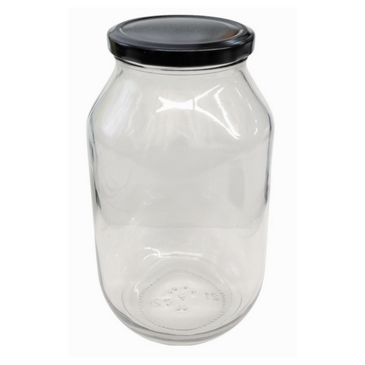 (25827) Tarro conserva 940ml, 17 x 9.5 cm