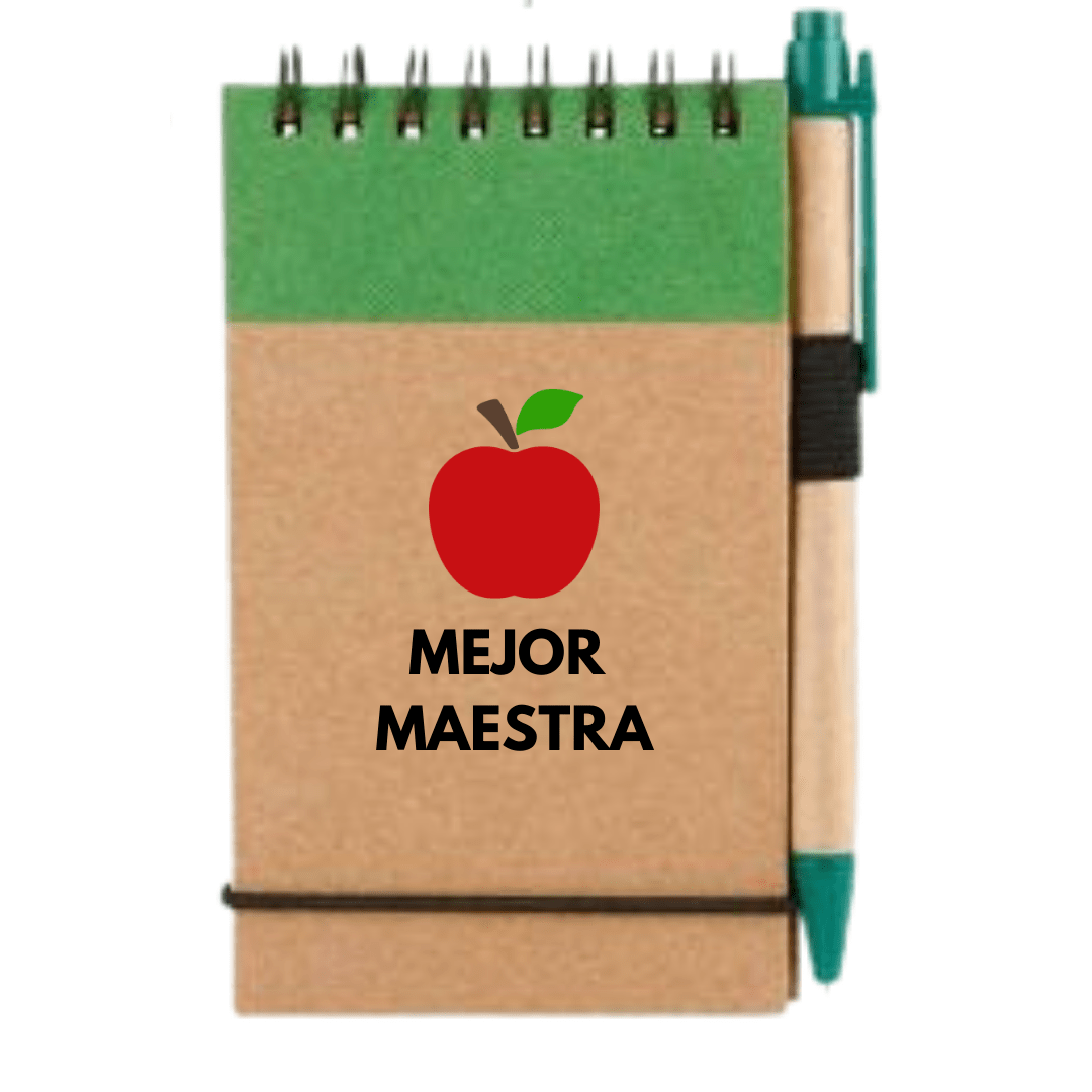 (26407) Libreta Green Planet 7.7 x 12.7 cm