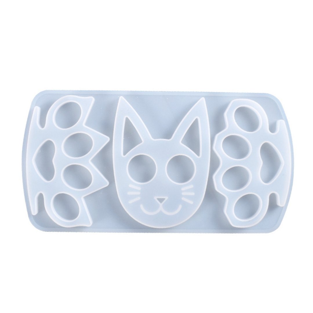 (26593) Molde de silicon defensa personal 23x12cm