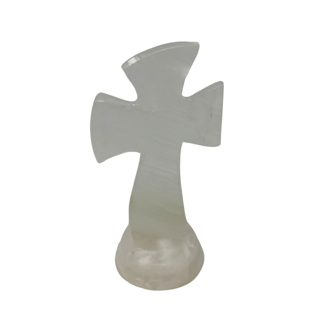 (26647) Cruz onix lizo 13 cm