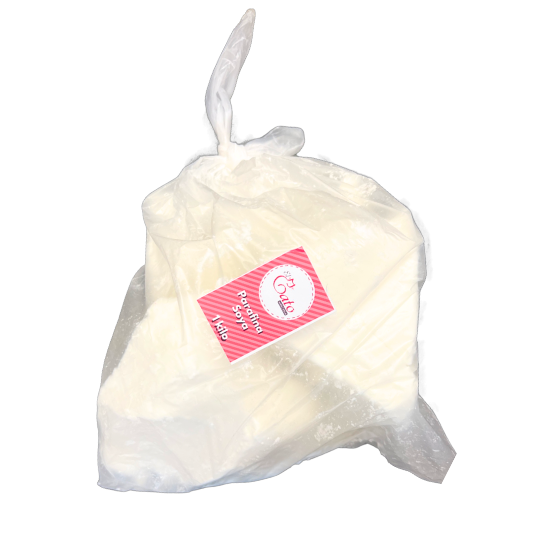 (26683) Parafina Soya para velas 1kg