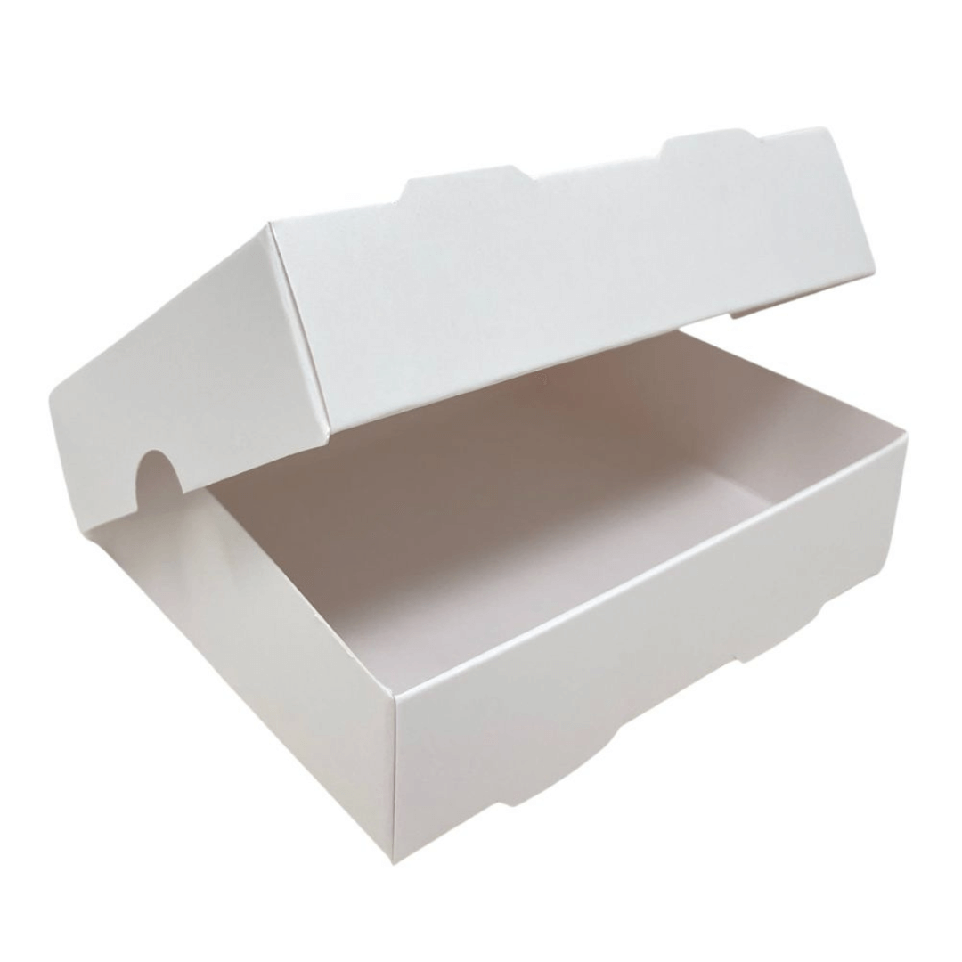 (27059) Caja para pastel, 11.5 x 14 x 3.5 cm