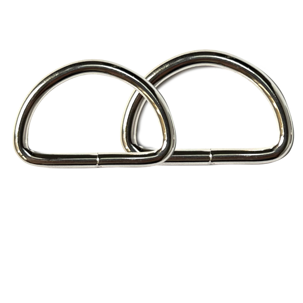 Anillo Para Bolsa 30 mm C/10 Pzas en Dorado o Plata