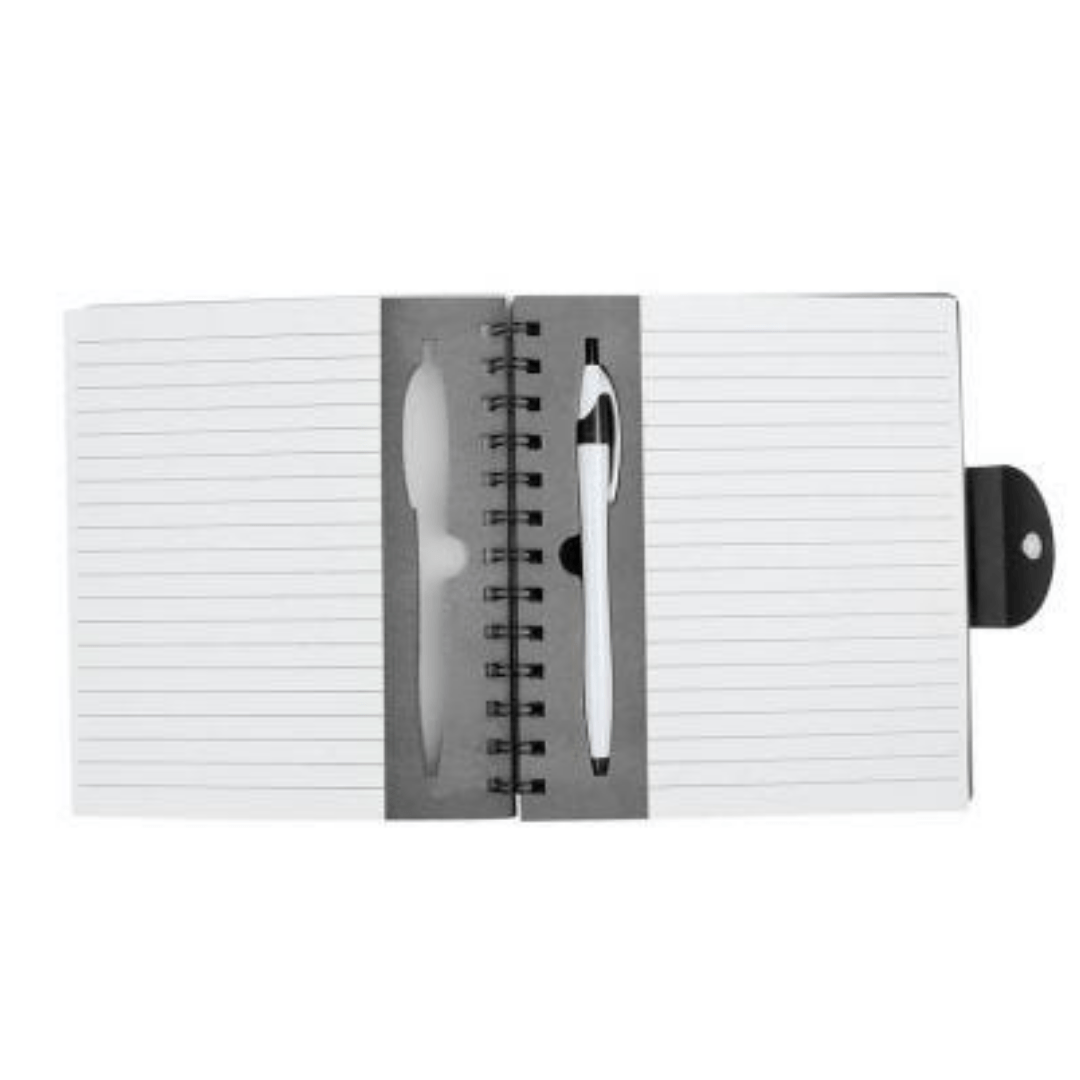(28436) Libreta Breka c/boligrafo, 15.5 cm x 18 cm