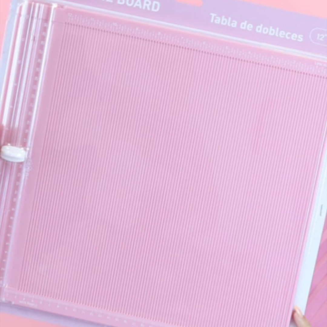 (28623) Tabla de dobleces TEAM PINK