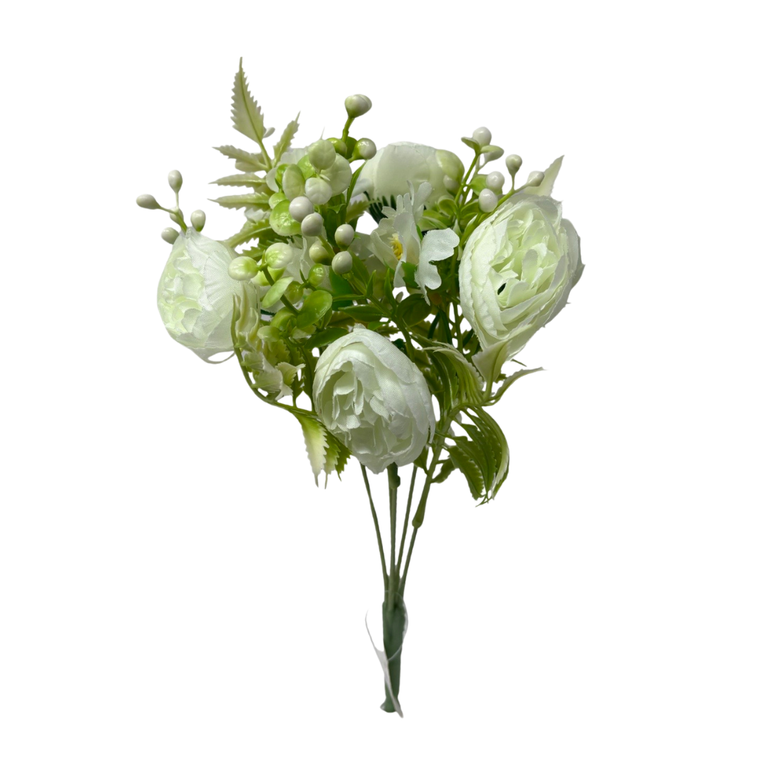 (30132) Ramito de peonias x5