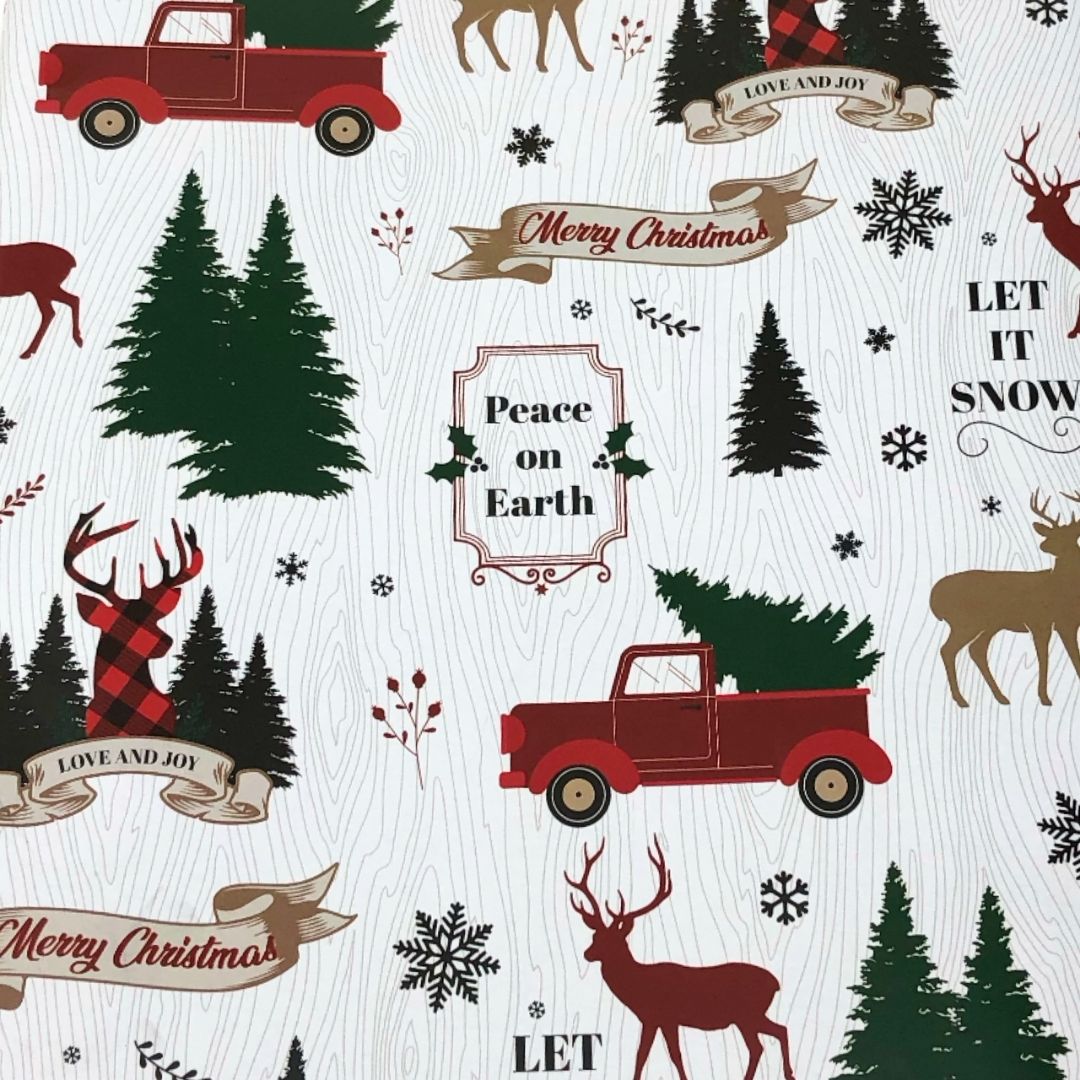 Papel p/regalo dif. diseños