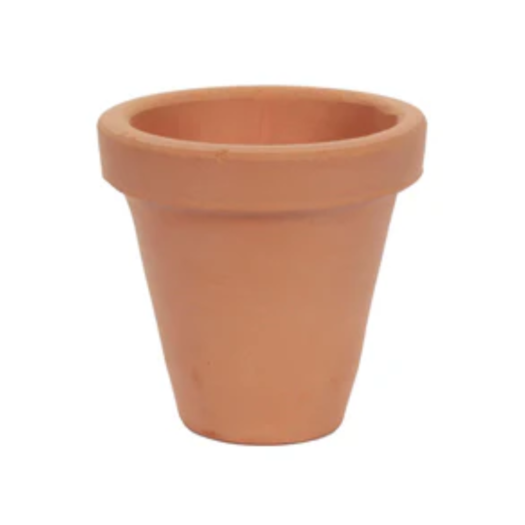 Macetas de barro