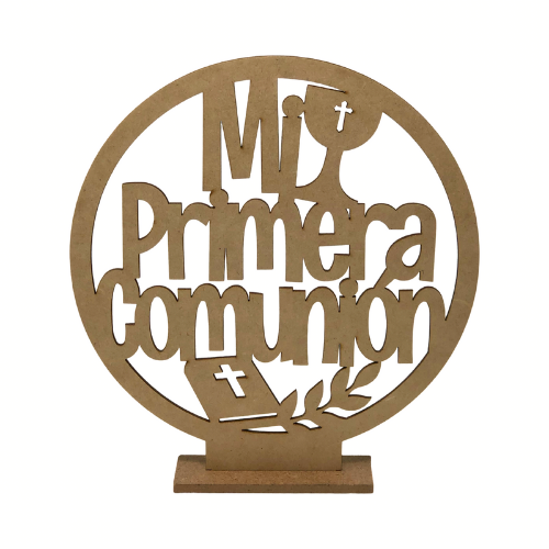 (8395) Circulo mdf comunion 21x20x3cm