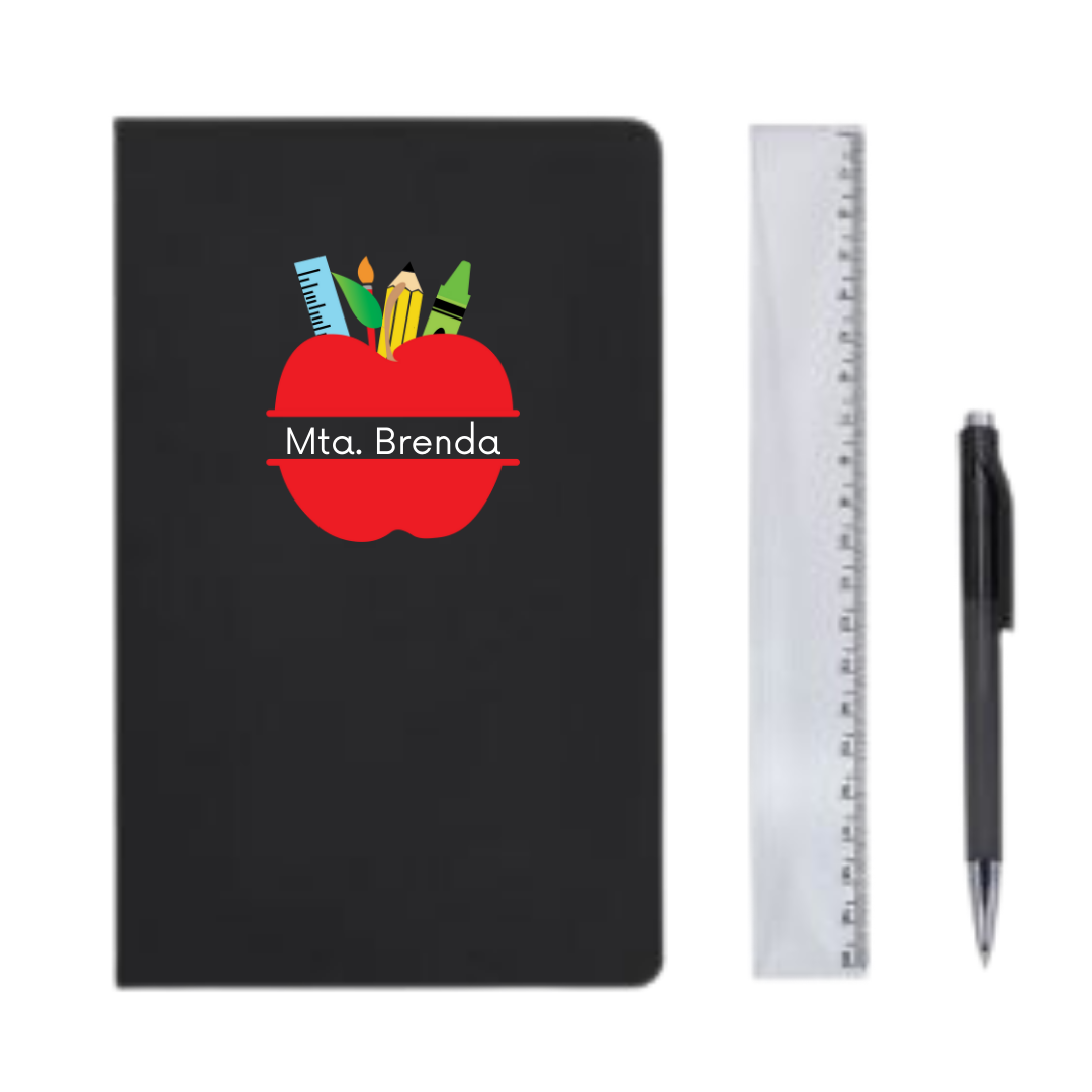 (4421) Set de libreta Nodi 13 cm x 21 cm