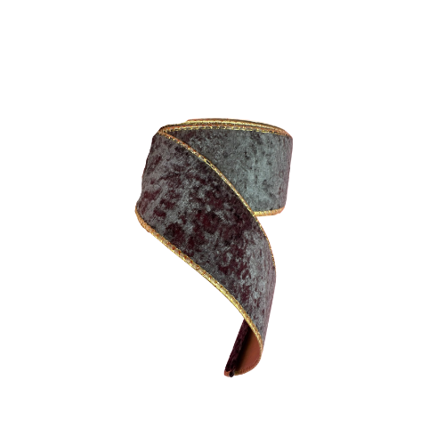 Liston Terciopelo 6.5 Cm 9 M Verde
