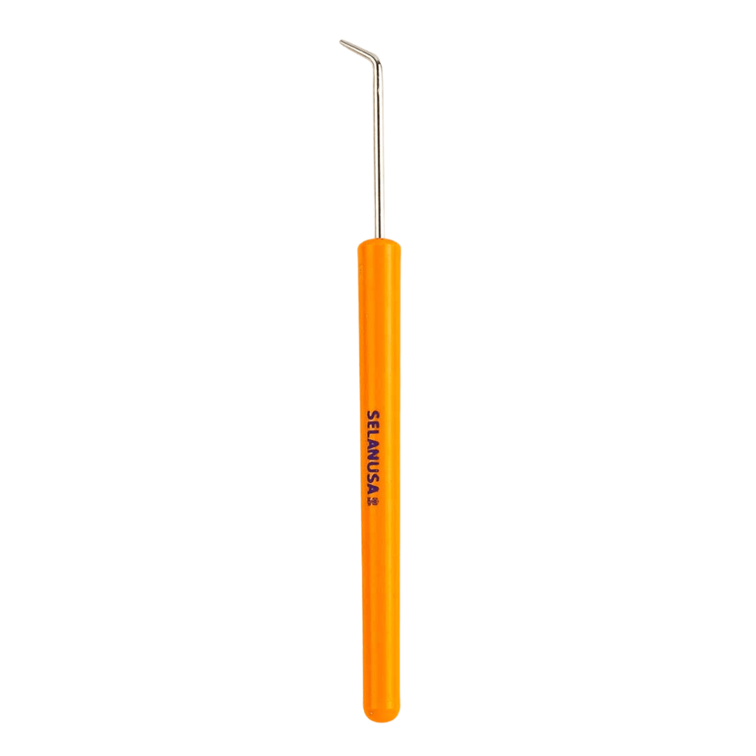 Gancho naranja p/telar