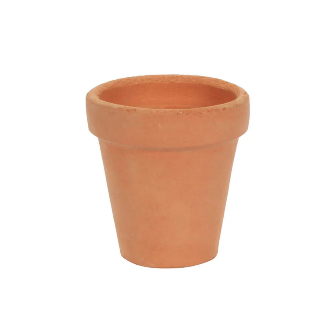Macetas de barro