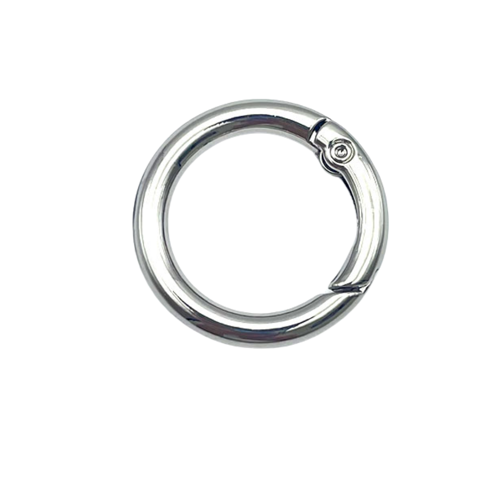(16) Argolla Con Resorte 16 mm C/2 Pza en Dorado o Plata
