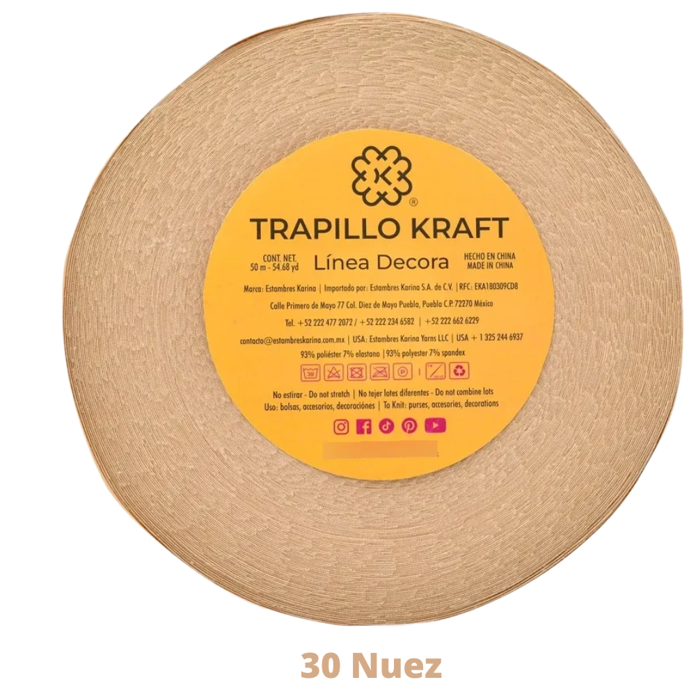Trapilo Kraft 180 Gr Arox C-30 Nuez
