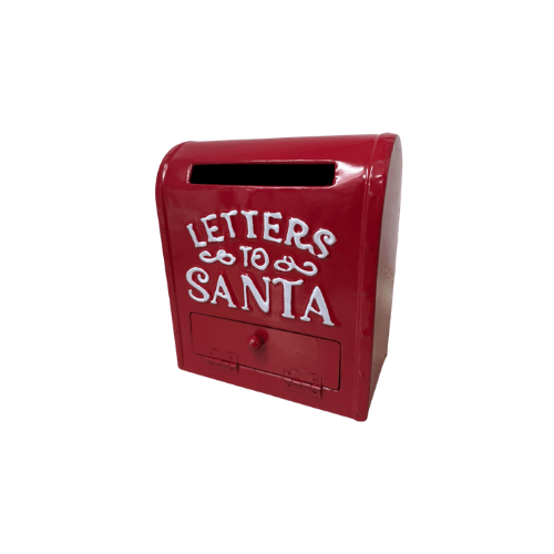 (25RC0988A) Buzon Letters to Santa 17X9X23 Cm