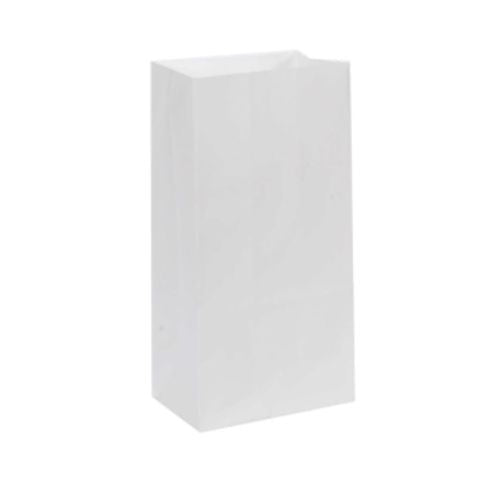 Bolsa papel 18x12x6 cm 12 pz, varios colores