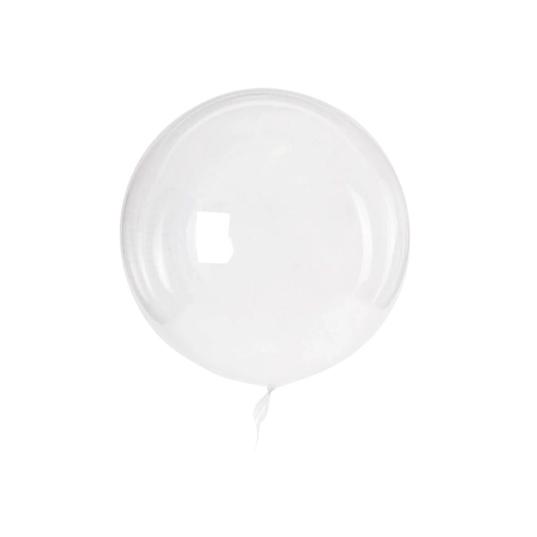 Globo transparente