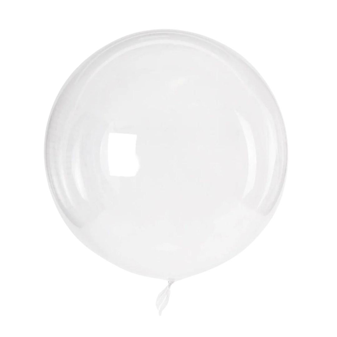 Globo transparente