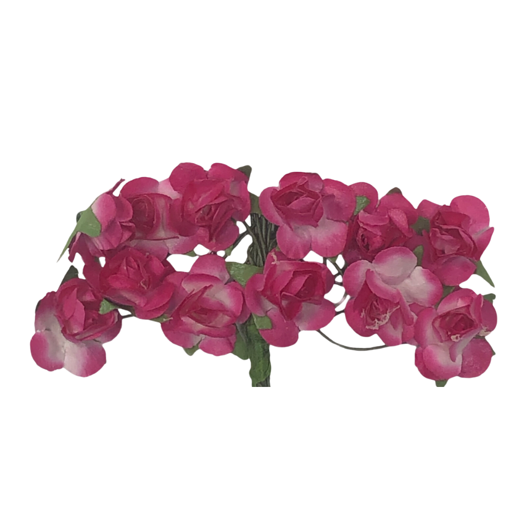 (8050) Flor chica c/12