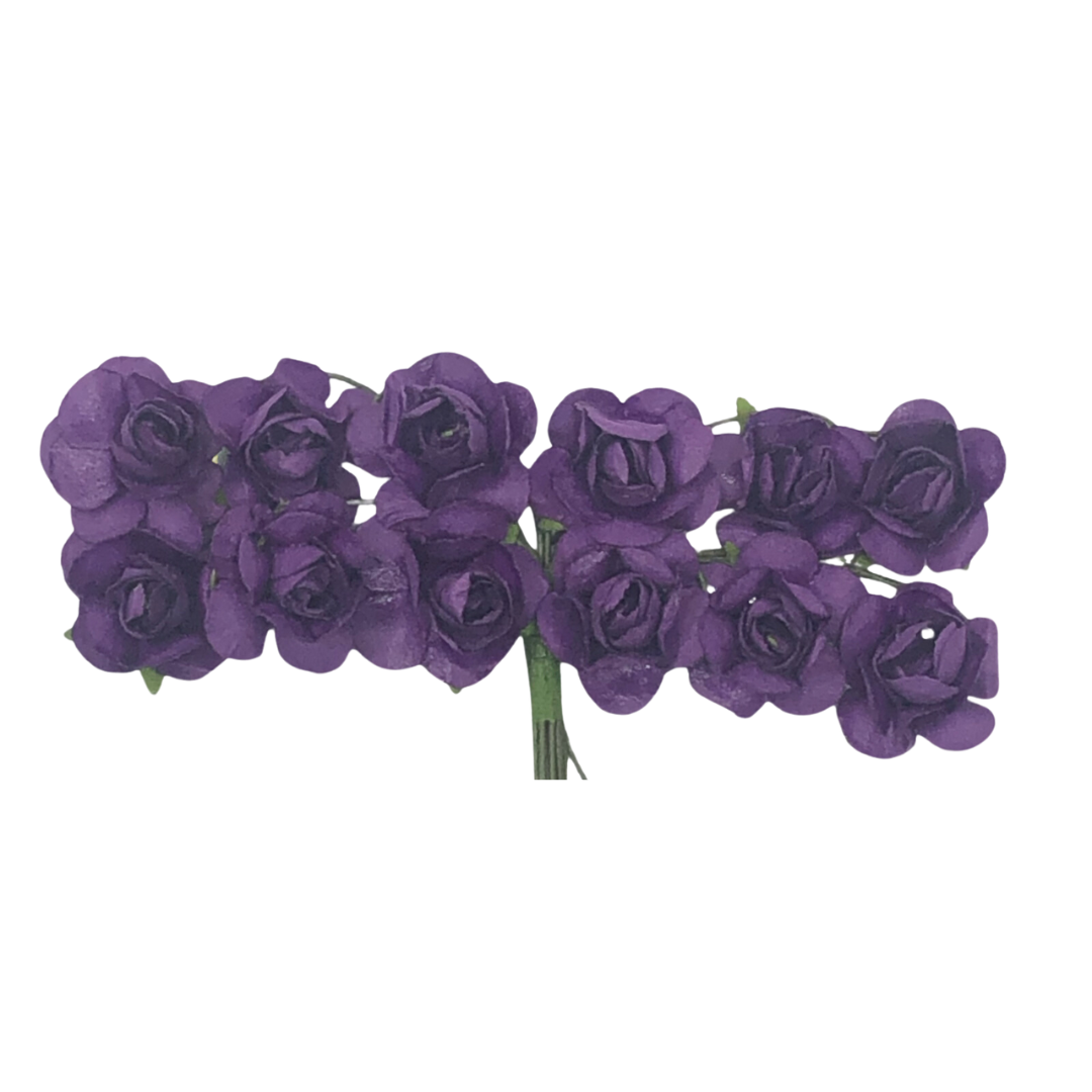(8050) Flor chica c/12