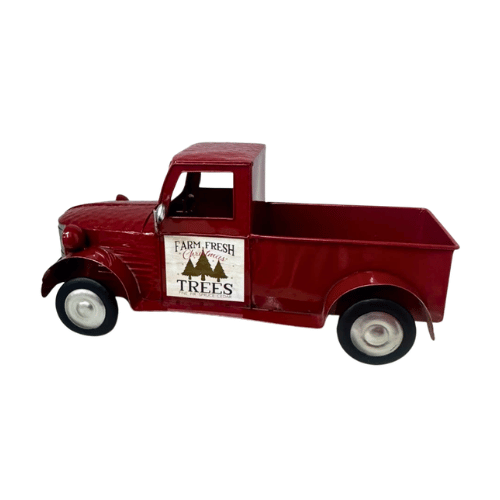 Camioneta Metalica 43Cm Rojo