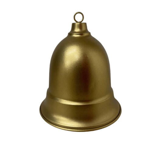 Campana Metalica 23X21CM oro