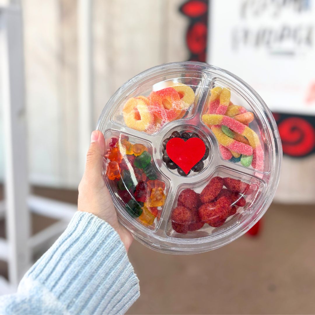 (27591) Botanero redondo, 19 x 4 cm