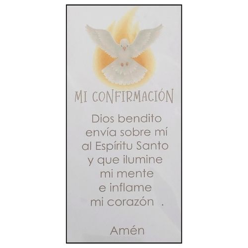 (9916) Oración c/10 mi confirmacion