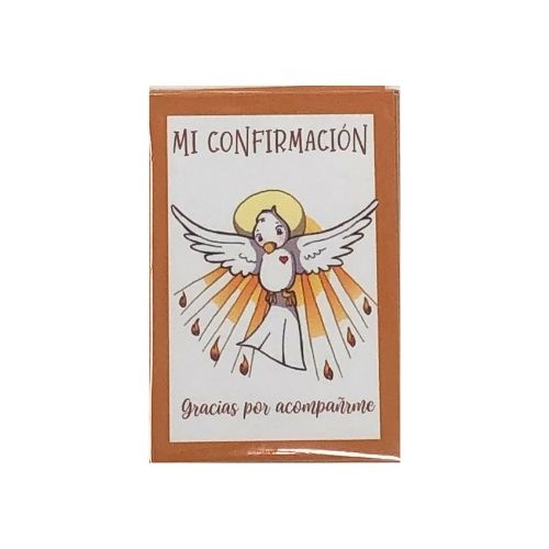(9920) Tarjeta sticker vertical 3.5X5.5 C/10 mi confirmación
