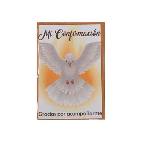 (9920) Tarjeta sticker vertical 3.5X5.5 C/10 mi confirmación