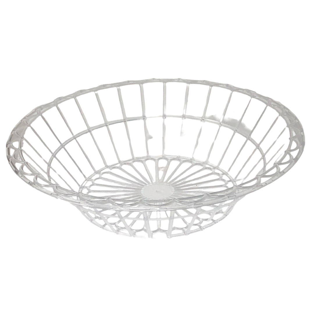 (9936) Panera de plastico transparente