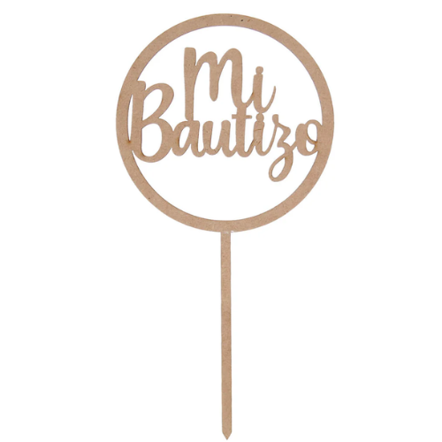 (9994) Pick mi bautizo 28x21.5cm
