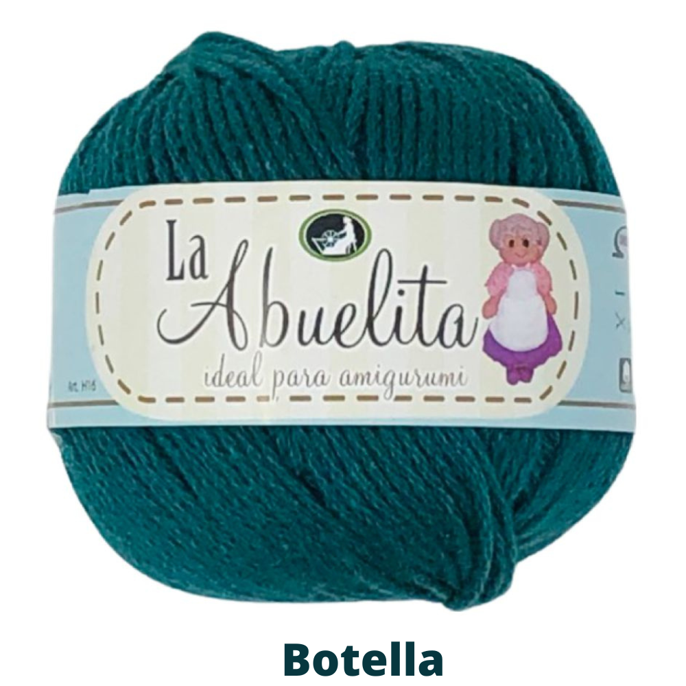 Hilaza la Abuelita 50 Gr C-81 Botella