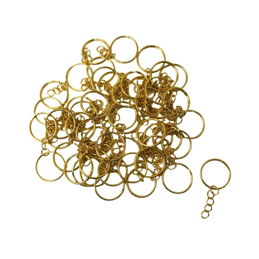 Argolla con cadena 25 mm c/50